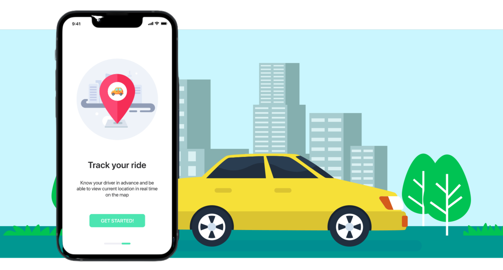 Ola App Clone Screenshot